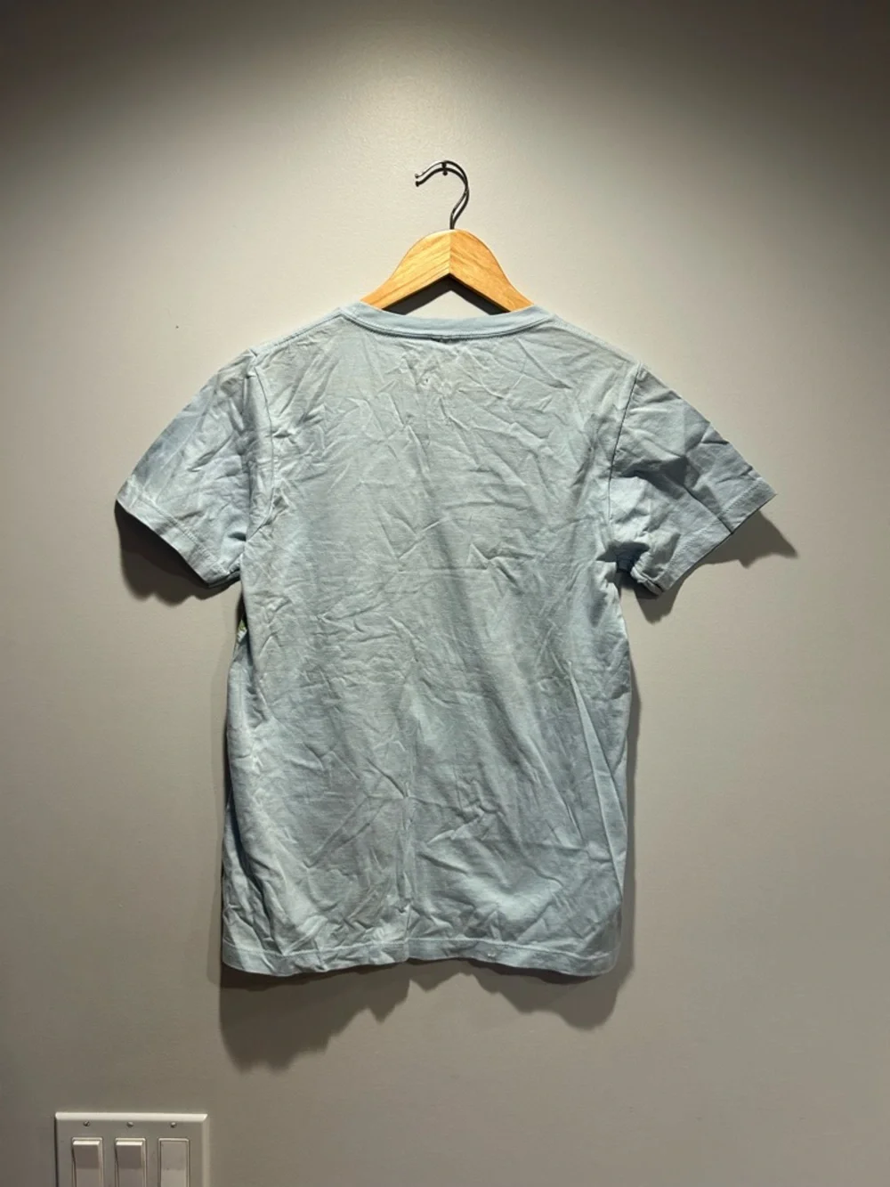 Light Blue Oscar the Grouch Graphic Short Sleeve Tee - Picture 3 of 3